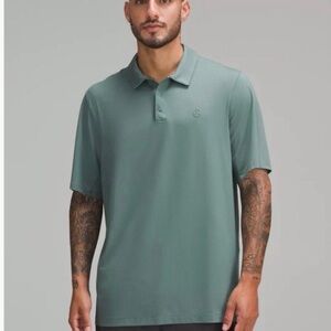 Lululemon Men's Polo Shirt in Dusty Sage
